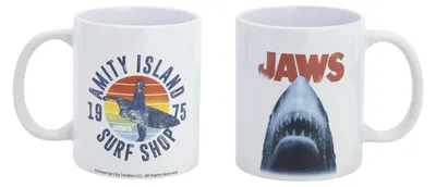 Produktbild von Original lizenzierte Jaws Keramik Tasse mit 11 Oz Fassungsvermögen