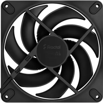 Obrázok produktu pre Fractal Design Momentum 14, Ventilátor, 14 cm, 350 ot/min, 1800 ot/min, 135,6 m³/h, Čierna