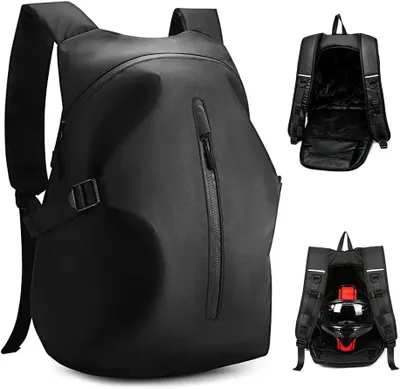 Obrázok produktu pre Motocyklový batoh na sedlo – Vodotesný – Reflexný – 50 x 36 x 25 cm
