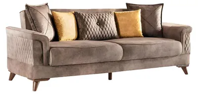 Zdjęcie produktu dla Sofa 3-osobowa zestaw wypoczynkowy kanapa tapicerka tkanina skóra nowoczesny
