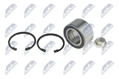 Produktbild von NTY Radlagersatz Vorne Vorne Links Vorne Rechts für VW GOLF III (1H1) KLP-VW-000