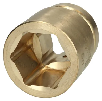 Produktbild von KS Tools 1.1/2" BRONZEplus Steckschlüsseleinsatz, 6-kant