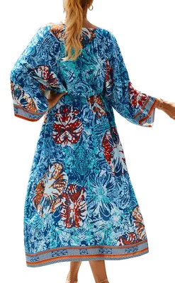 Obrázek produktu pro Boho kardigan, maxi šaty, plážové plátno, kimono