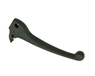 Image de Levier de frein droit noir pour Piaggio Zip, Velofax