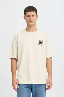 Produktbild von !SOLID SDODANIEL Herren T-Shirt Kurzarm Shirt Baumwollmischung oversize