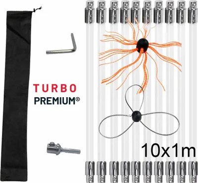 Immagine prodotto di Pulitore rotante per camini Plus TURBO Premium® - 10M