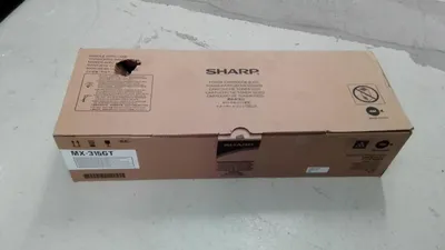Produktbild von Sharp MX315GT, 27500 Seiten, Schwarz, 1 Stück(e)