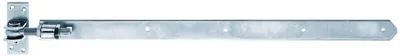 Zdjęcie produktu dla Alberts 318291 Zawias żaluzjowy, zaokrąglony, regulowany w zakresie 30 mm, ocynkowany ogniowo 660 x 40 mm