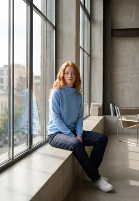 Produktbild von salzhaut Damen Hoodie SUTSCHE XXL, KI-generiertes Bild