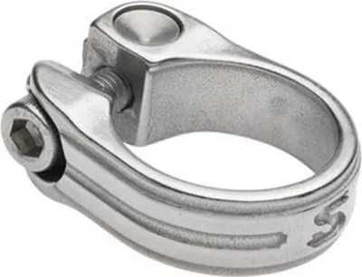 Produktbild von Surly Stainless Sattelklemme, 30.0mm, silver