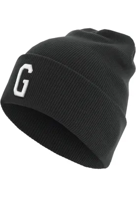 Obrázek produktu pro Pánská zimní čepice Urban Classics Letter Cuff Knit Beanie G - UNI
