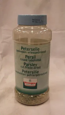 Produktbild von Verstegen Gewürzmischung Peterselie gesneden vriesgedroogd 45g Dose (Petersilie geschnitten und gefriergetrocknet)