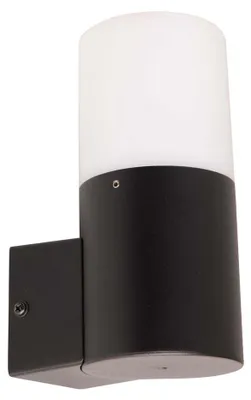 Obrázek produktu pro Nástěnné svítidlo, IP44, černé, V 16,5 cm