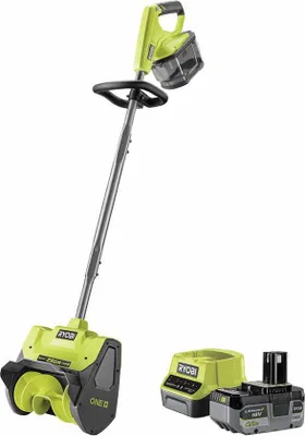 Produktbild von RYOBI 18V ONE+ Akku-Schneefräse für effizientes Schneeräumen im Winter