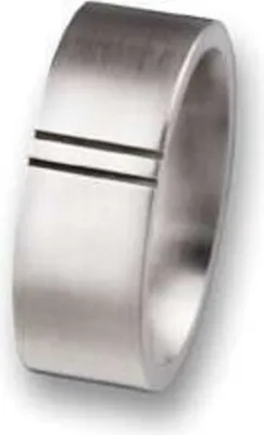 Produktbild von Ring 64 - silberfarben - Edelstahl