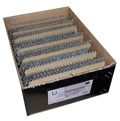 Image de Hitachi cloueur d'ancrage pneumatique cloueur à peigne NR50AK 40-50mm + clous d'ancrage 4,0x50mm 1000 pièces