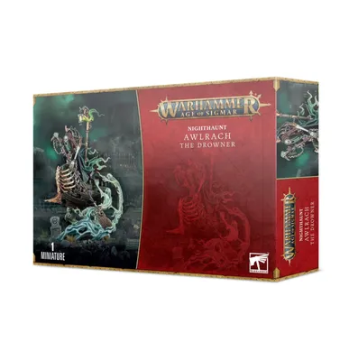 Produktbild von Warhammer Age of Sigmar Nighthaunt Awlrach The Drowner