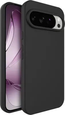 Immagine prodotto di Per Google Pixel 10 Pro XL Custodia protettiva in silicone TPU Cover Flessibile Ultra Sottile Nero