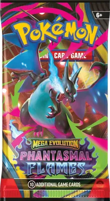 Obrázek produktu pro Pokémon Phantasmal Flames Booster