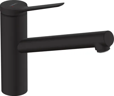 Obrázek produktu pro hansgrohe kuchyňská baterie ZESIS M33 černá matná 74802670