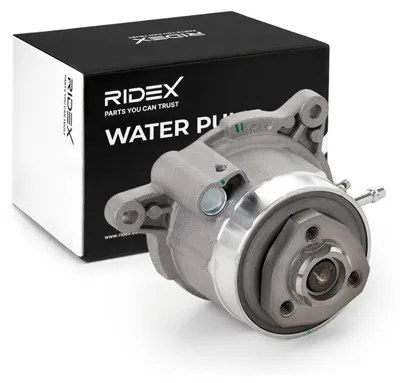 Produktbild von RIDEX Kühlmittelpumpe Wasserpumpe für VW Golf VII Schrägheck (5G1, BQ1, BE1, BE2) 1260W0284