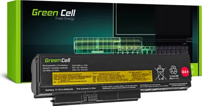Immagine prodotto di Green Cell - Batteria per computer portatile (equivalente a: Lenovo 42T4861) - Ioni di litio - 6 celle - 4400 mAh - Nero - per L