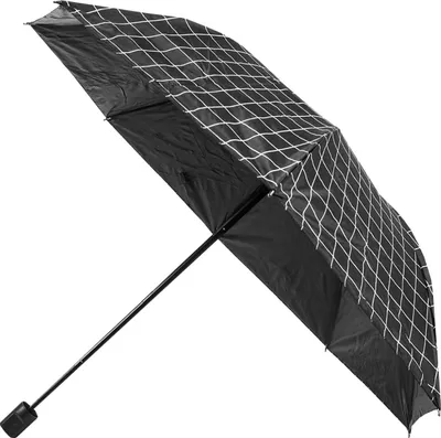 Produktbild von Aga Regenschirm, Klappschirm mit Automatik-Öffnung,  96 cm Schwarz, Taschenschirm