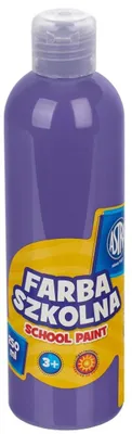 Zdjęcie produktu dla Astra Farba szkolna tempera 250 ml fioletowa