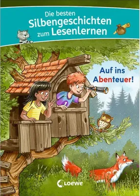 Produktbild von Die besten Silbengeschichten zum Lesenlernen - Auf ins Abenteuer!