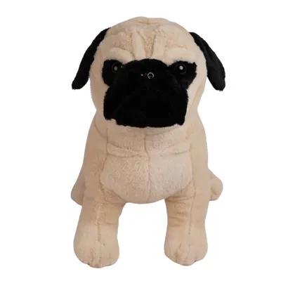 Produktbild von Kuscheltier Bulldogge mit Sound groß 30cm Stofftier Hund Plüschhund weich