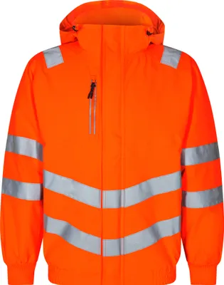 Produktbild von F. Engel Safety Pilotjacke, Orange, Gr. XS