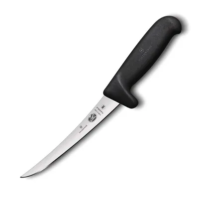 Produktbild von Victorinox Fibrox flexibles Ausbeinmesser mit Sicherheitsgriff 15cm