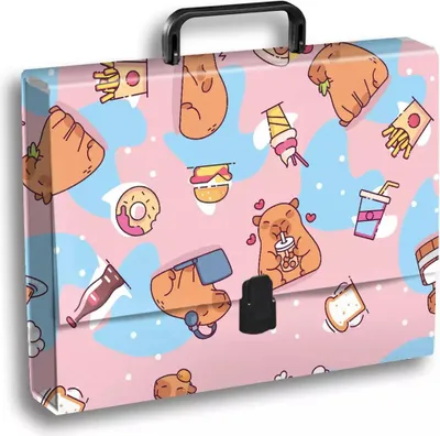 Immagine prodotto di Cartella alimentare A4 Capybara PENMATE