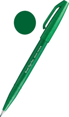 Produktbild von Pentel Kalligrafiestift Brush Sign Pen gn