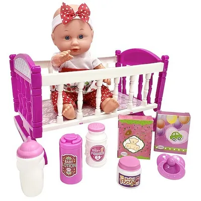 Produktbild von Panenka Julka s postýlkou
