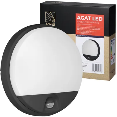 Produktbild von Adviti Garten-Wandleuchte LED mit Bewegungsmelder 15W