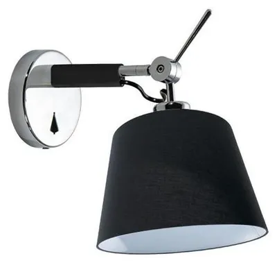 Produktbild von AZzardo AZ1565 Wandleuchte Zyta Wall XS schwarz