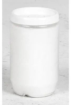 Image de 30x Bougie funéraire à l'huile 45h de combustion 10cm Décoration cimetière Bougie de deuil rouge blanc