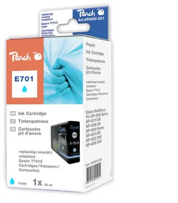 Obrázok produktu pre Peach 315376, Azúrová, 1 kusov