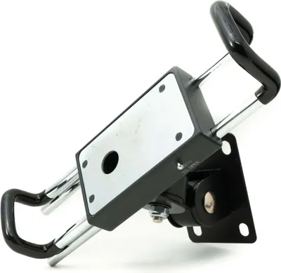 Produktbild von SYSTEM-S Wand Decke Halterung Aluminium Arm 180° neigbar zwei Gelenke für Tablets von 15 bis 30 cm