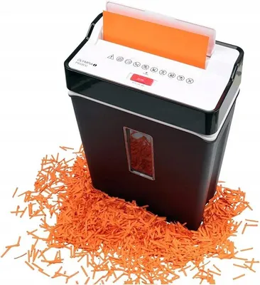 Zdjęcie produktu dla Olympia PS 53 CC Pro, Rozdrabnianie krzyżowe, 15 l, 68 dB, 2000 mm/min, 6 ark., Czarny