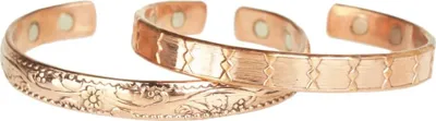 Immagine prodotto di Set di due bracciali in rame 02 Orient
