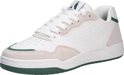 Produktbild von Skechers Koopa-Volley Low Lifestyle 183241-WGRN, Sneaker, Herren, Weiß