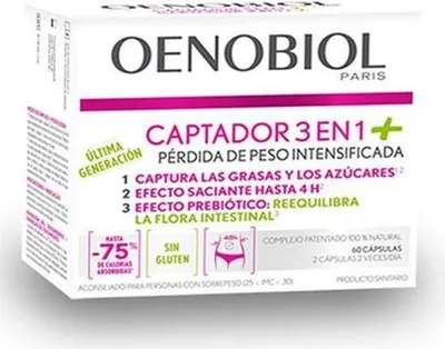 Zdjęcie produktu dla Oenobiol Sensor 3 in 1 60 Kapseln
