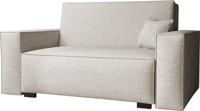 Produktbild von MIRJAN24 Schlafsofa Sofa Viva Vox II mit Schlaffunktion und Bettkasten, Polstercouch, Stilvoll Polstersofa vom Hersteller (Farbe: Neve 03)