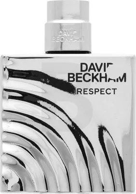 Produktbild von David Beckham Respect Eau de Toilette 90 ml Herren holzig-aromatisch mit Grapefruit, Wassermelone, rosa Pfeffer sowie Basilikum, provenzalischem Lavendel und Kardamom