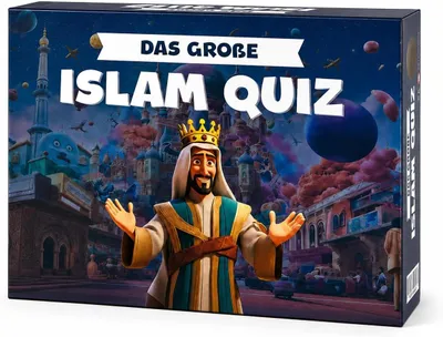 Produktbild von Das Große Islam Quiz – Islamisches Gesellschaftsspiel für die ganze Familie