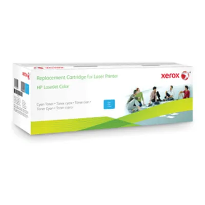 Produktbild von Xerox - Cyan - kompatibel - Tonerpatrone (Alternative zu: HP CF411X) - für HP Color LaserJet Pro M452, MFP M377, MFP M477