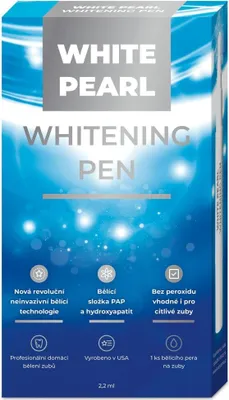 Obrázok produktu pre Bieliace pero White Pearl (bieliace pero) 2,2 ml