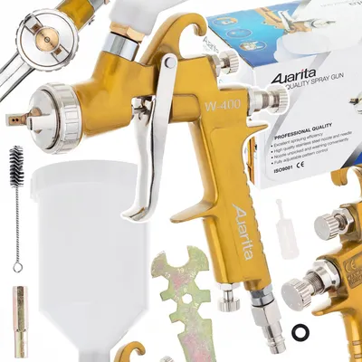 Zdjęcie produktu dla Auarita LVMP Technology Spritzpistole W-400 2,5 mm Düse 600 ml Lackierpistole